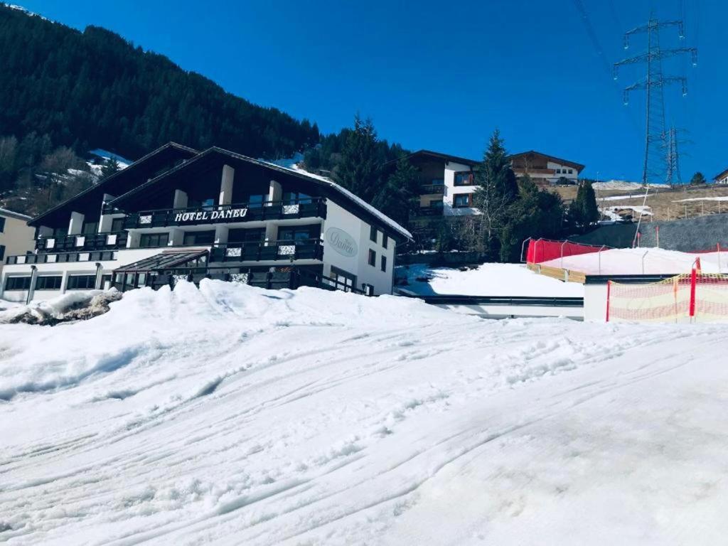 Hotel Daneu Gaschurn Εξωτερικό φωτογραφία