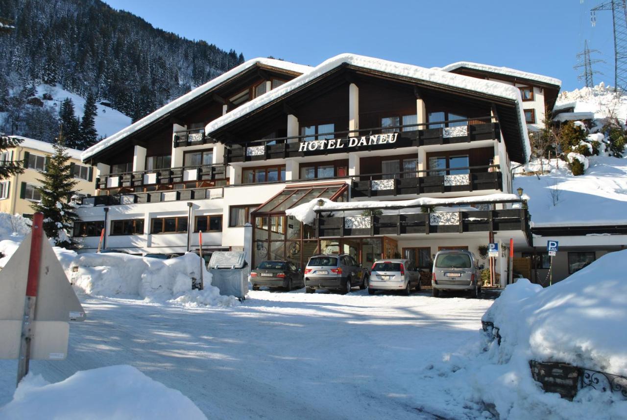 Hotel Daneu Gaschurn Εξωτερικό φωτογραφία
